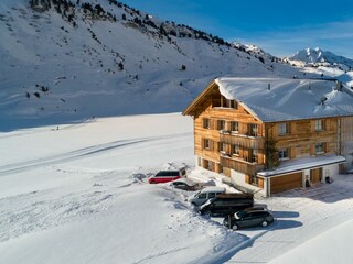 Direkt am Skiweg, Loipe und Winterwanderweg