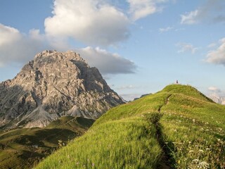 Herrliches Wandergebiet am Hochtannbergpass