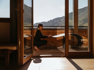 Trainieren mit Aussicht