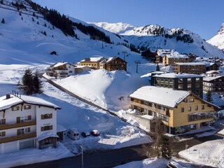 Caroline´s Apartment in Warth