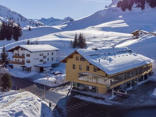 Caroline´s Apartment in Warth