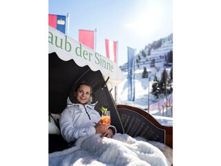 Urlaub der Sinne auf der Sonnenterrasse