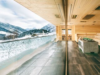 Eventsauna - Ansicht Winter