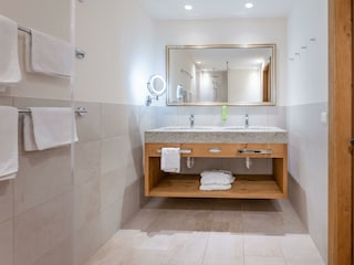 Großzügige Badezimmer