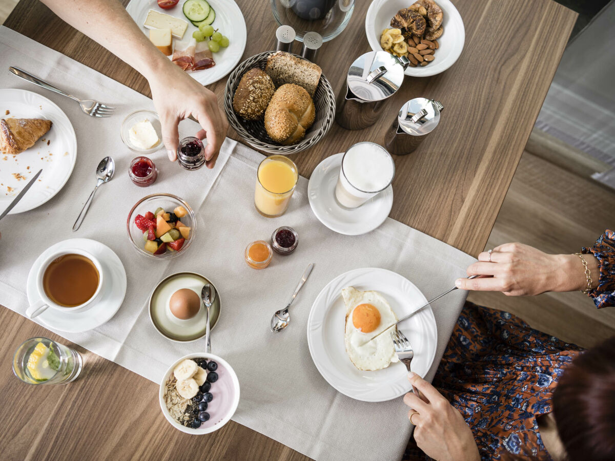 Frühstücksbuffet