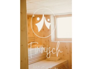 Finnische Sauna | Alpin - Studios & Suites
