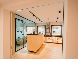 Empfangsbereich | Alpin - Studios & Suites