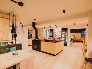 Frühstücksbereich | Alpin - Studios & Suites