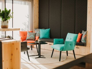 Aufenthaltsbereich | Alpin - Studios & Suites