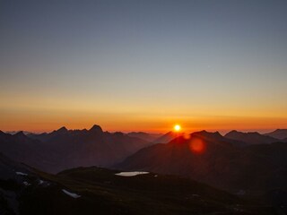 Sonnenuntergangswanderung