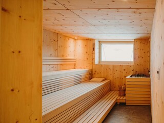 Finnische Sauna | Alpin - Studios & Suites