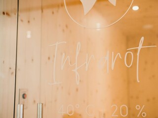 Infrarotsauna | Alpin - Studios & Suites