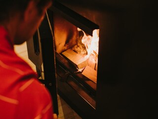 Kaminlobby | Alpin - Studios & Suites