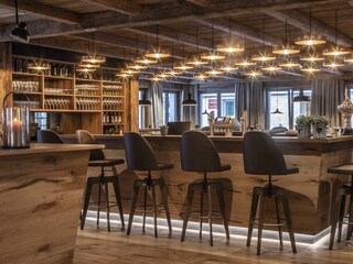 Bar im Berghaus Schröcken