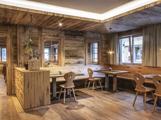 Restaurant im Berghaus Schröcken