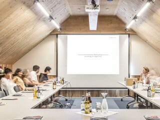 Seminarraum im Berghaus Schröcken