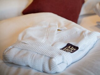 Bademäntel für den Wohlfühlbereich