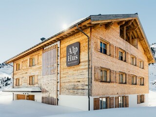 AlpHus Appartements Winterurlaub