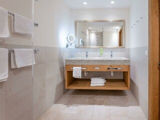 Großzügige Badezimmer