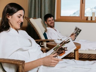 Erholung im Wohlfühlbereich