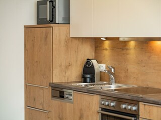 Voll ausgestattete Küchenzeilen