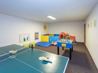 Spielzimmer für Groß und Klein