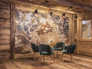 Eingangsbereich im Berghaus Schröcken