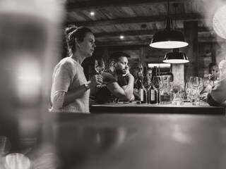 Alwins Stammtisch im Berghaus Schröcken