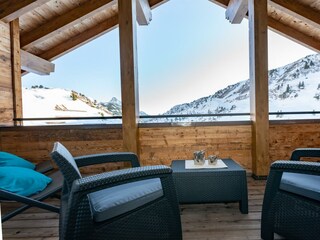 Wellnessen mit Aussicht