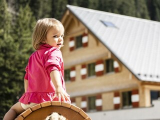 Buddelgrube am Berghaus Schröcken