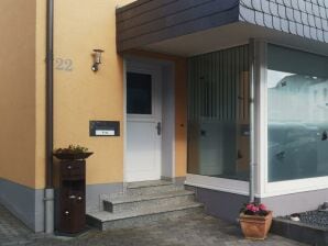 Apartment Ferienwohnung mit überdachtem Außenbereich