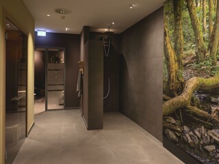 Wellness & Schwalldusche