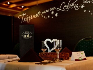 Restaurant Tisch 10 Hotelpark der Westerwald Treff