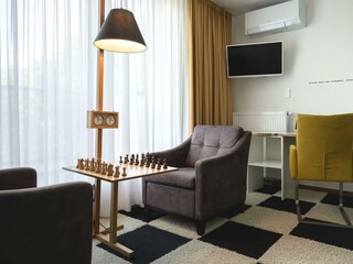 Schach Deluxe Themenzimmer
