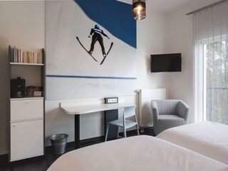 Skispringen Superior Doppelzimmer