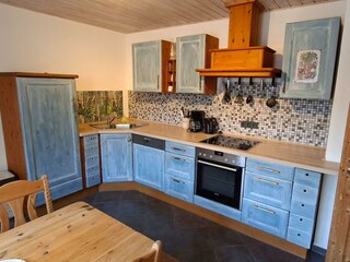 Vollausgestattete Küche