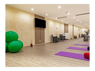 Fitness(t)raum ganzer Raum