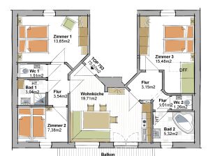 Apartment Appartmenthaus Maximilian