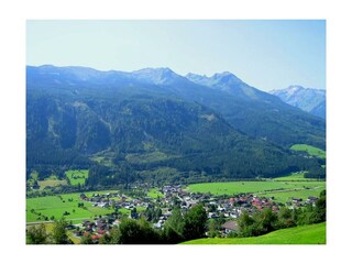 Ausblick im Sommer