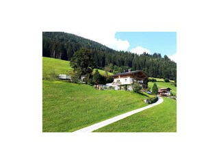 Ansicht Westen