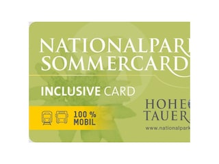 Nationalpark Sommercard