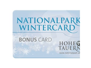 Nationalpark Wintercard
