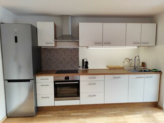 Vollausgestattete Küche