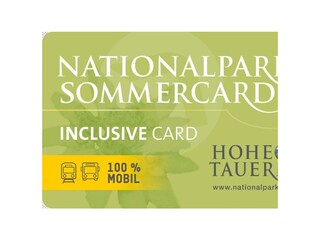 Nationalpark Sommercard