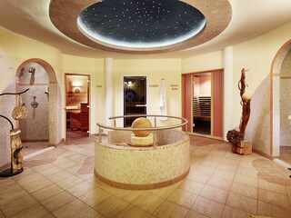 Wellnessoase im Hotel Steiger