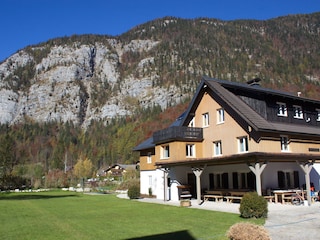 Landhaus Obertraun Außenaufnahme 2