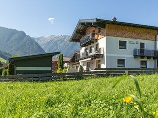 Ansicht Apartmenthaus