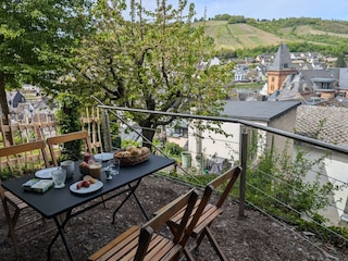 Frühstück mit Aussicht