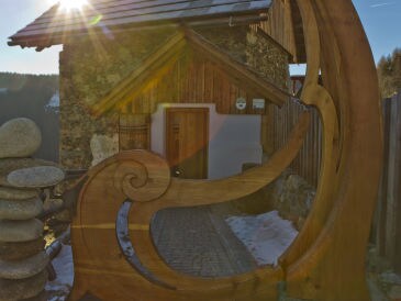 Ferienhaus Biobauernhof Fritzn Troadkostn