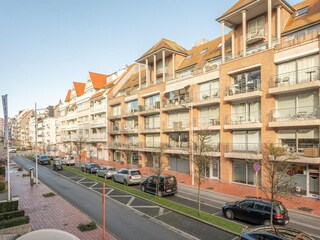 Apartment Knokke-Heist Außenaufnahme 4